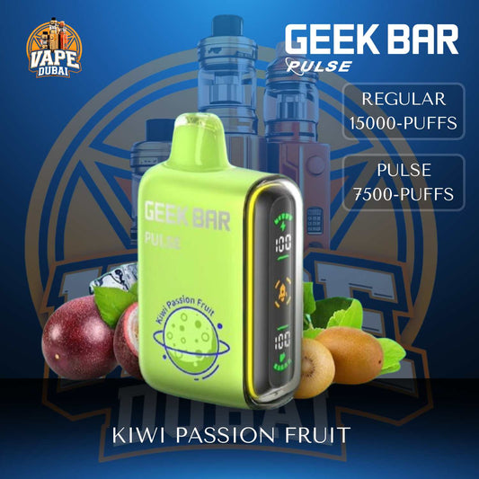 Geek Bar Pulse Disposable Vape Long-Lasting Flavor UAE