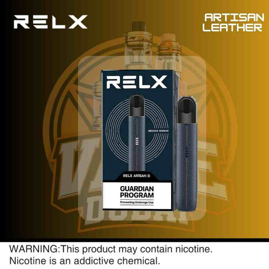 relx leather pod device dubai