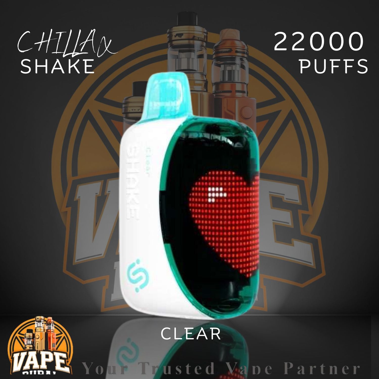 Buy Chillax 22000 Puffs Disposable Vape Online – Dubai


