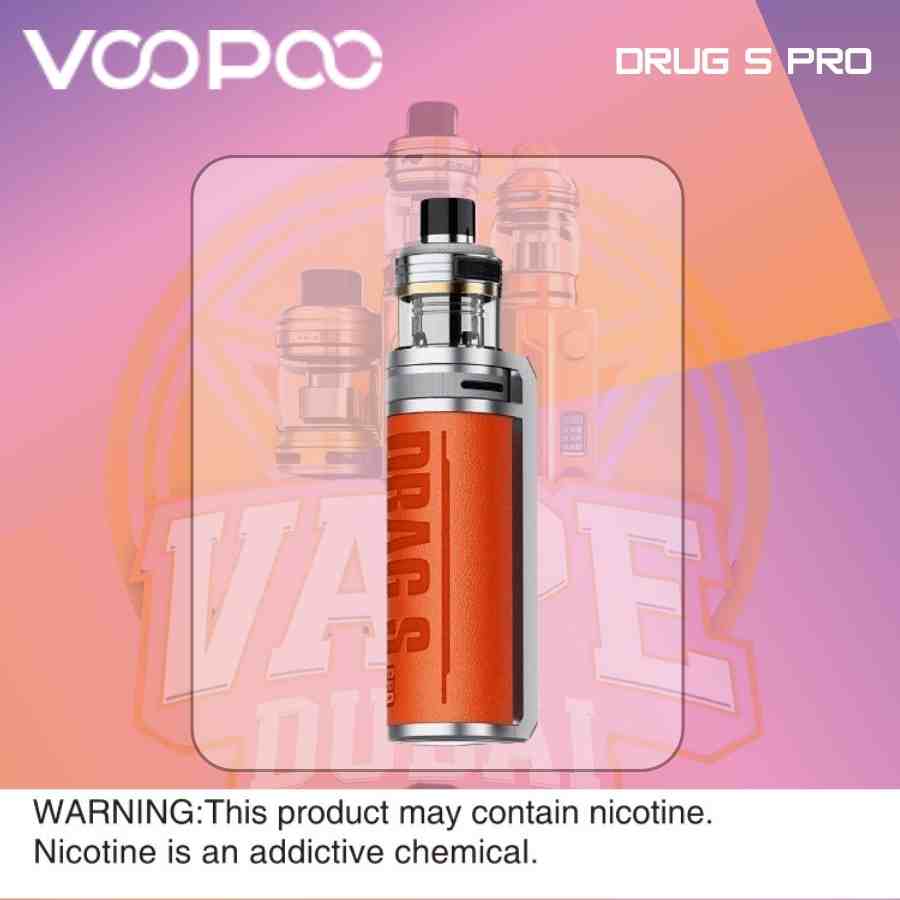 Durable Voopoo Drag X Pro Cover Tackle Design – Dubai Vape Store