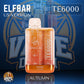 ELFBAR TE6000 Puffs Disposable Vape Box – Dubai UAE 2025