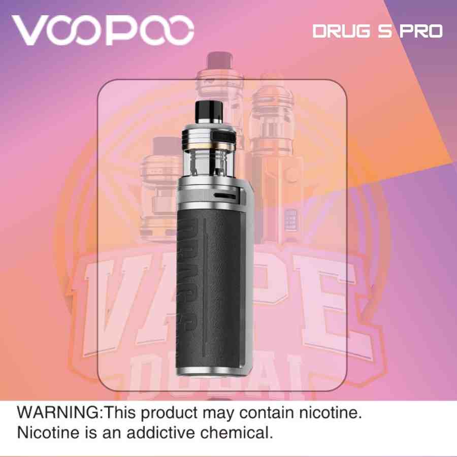 Voopoo Drag X Pro Powerful Vape Mod – 100W Performance UAE