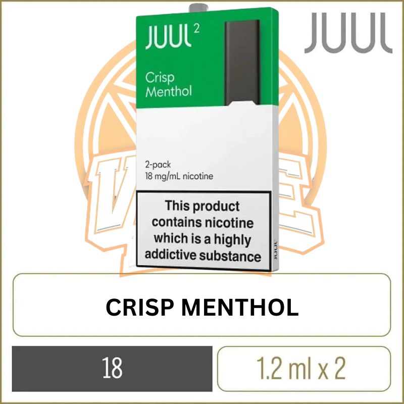 JUUL 2 Pods 18 mg best price Dubai UAE – Virginia Tobacco packaging