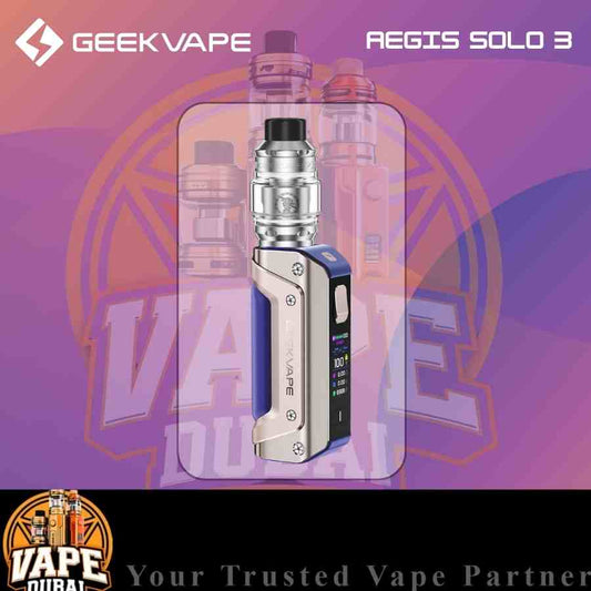 Geekvape Aegis Solo 3 S100 Mod with Z Subohm 2021 Tank