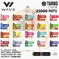 Turbo Wave Long-Lasting Disposable Vape – UAE Edition 2025