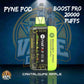 PYNEPOD Boost Pro 20000 Puffs Vape Dubai 2025 | Fast Delivery