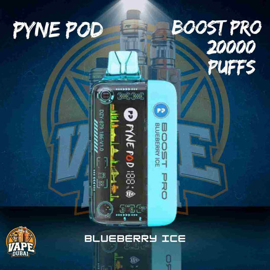 PYNEPOD Boost Pro 20000 Puffs Vape Dubai 2025 | Fast Delivery