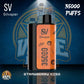 Silvaper 35000 Puffs Disposable Vape Front View