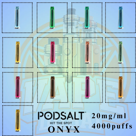 Original Pod Salt Onyx 20mg 4000 Puffs Vape Dubai UAE