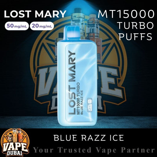 Buy LOST MARY MT15000 Puffs vape online in Dubai – product view