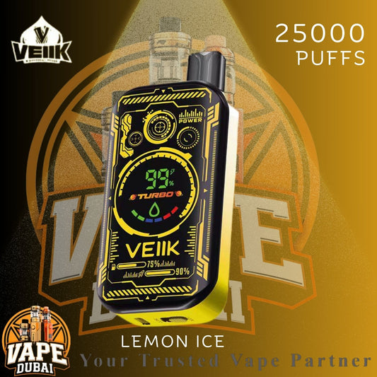 VEIIK Space Mist 25000 Puffs Vape – Front View Dubai 2025