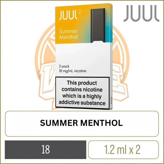 JUUL 2 Pods 18 mg best price Dubai UAE – Polar Menthol packaging