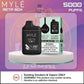Myle Meta Box 5000 Puffs Disposable Vape Dubai