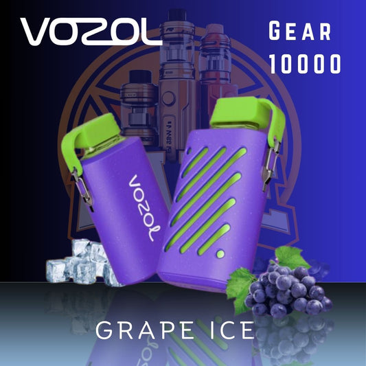 Vozol Gear 10000 Puffs Best Disposable Vape Dubai UAE