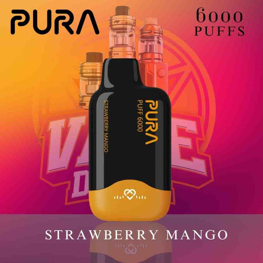 Original Pura 6000 Puffs Vape 2025 in Dubai UAE