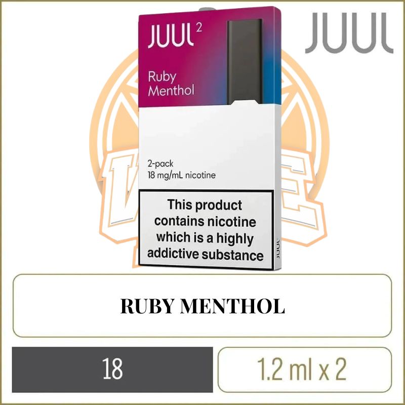 JUUL 2 Pods 18 mg best price Dubai UAE – Summer Menthol variant