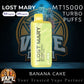 LOST MARY MT15000 Puffs disposable vape pen with flavors – Dubai
