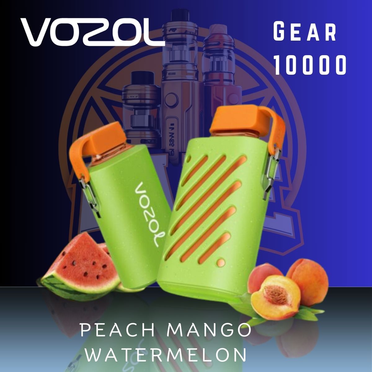 Buy Vozol Gear 10000 Puffs Disposable Vape Online Dubai