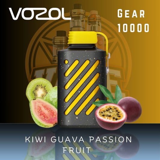 Original Vozol Gear 10000 Puffs Vape Best Price in Dubai

