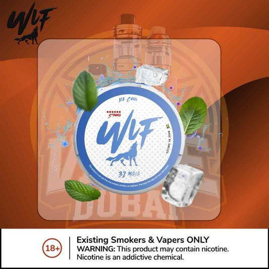 WLF SNUS Tobacco-Free Nicotine Pouch
