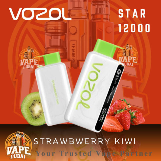 Vozol Star 12000 Puffs Disposable Vape Best Price Dubai UAE