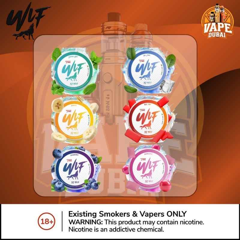 Buy WLF SNUS Online in Dubai UAE