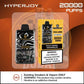 Hyperjoy 20000 Puffs Disposable Vape Front View
