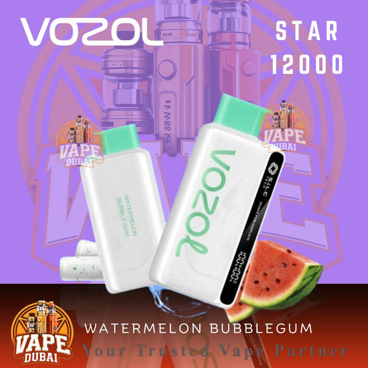 Original Vozol Star 12000 Puffs Vape Available in Dubai UAE