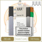 Affordable JUUL 2 Pods 18mg Dubai UAE