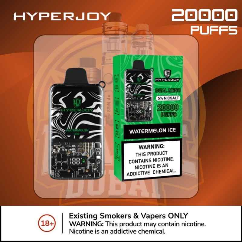 Best Hyperjoy Vape 20000 Puffs Online UAE