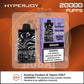 Hyperjoy Disposable Vape Kit – Side Angle