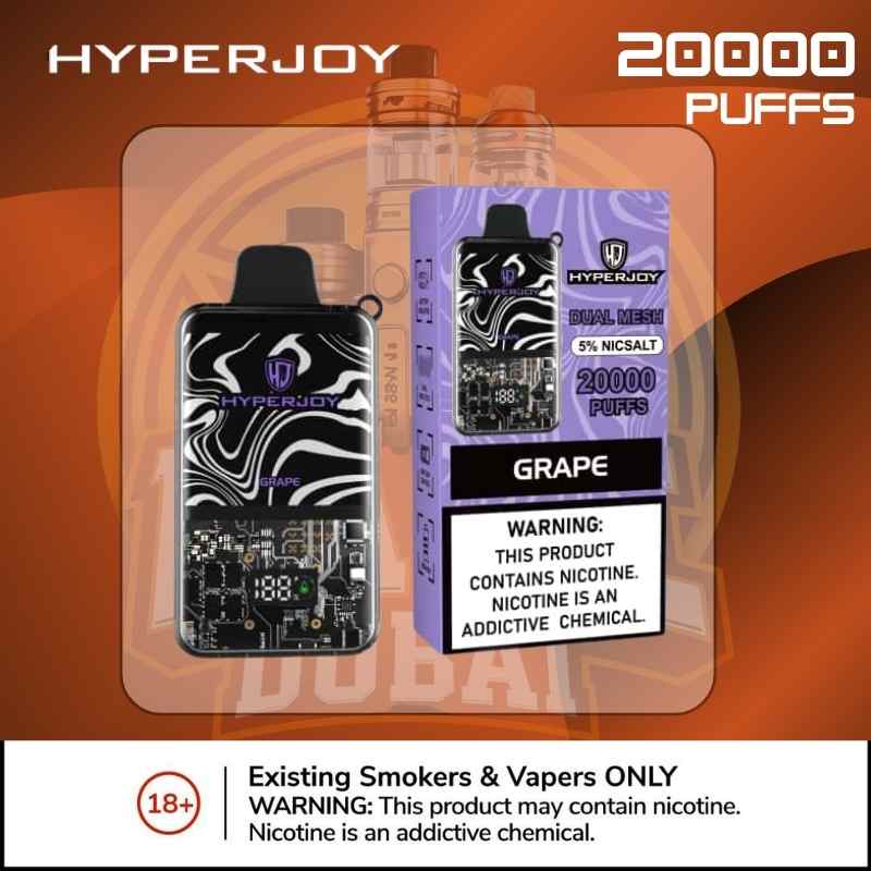 Hyperjoy Disposable Vape Kit – Side Angle