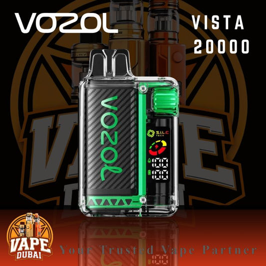 Vozol Vista 20000 Puffs Disposable Vape Best Price Dubai UAE