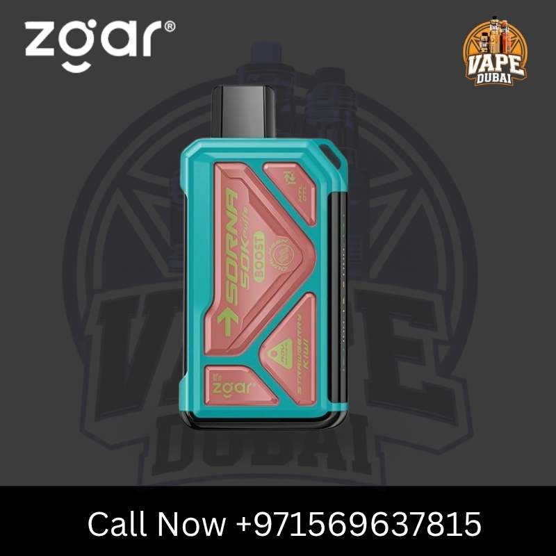 ZGAR Sorna 50k Puffs Disposable Vape Dubai flavor edition