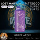 Best LOST MARY MT15000 Puffs price in Dubai vape store