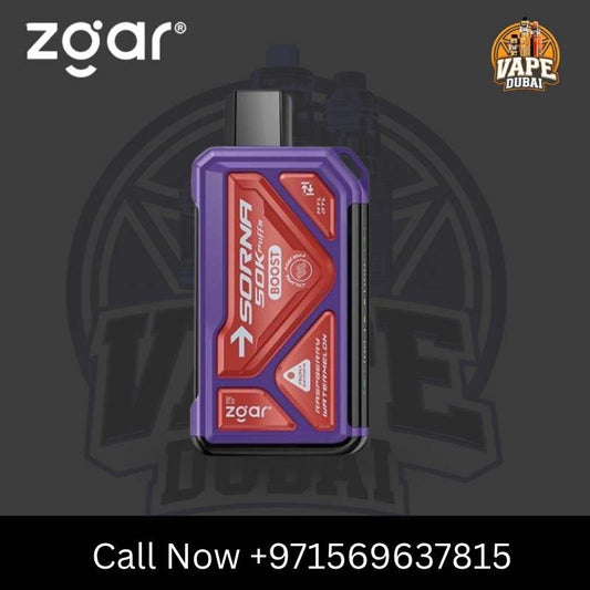 ZGAR Sorna 50k Puffs Disposable Vape Dubai product image
