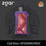 ZGAR Sorna 50k Puffs Disposable Vape Dubai product image