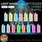 Authentic LOST MARY MT15000 vape device for online order in UAE