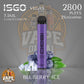 ISGO Vegas Disposable Vape 2800 Puffs Best Price in UAE