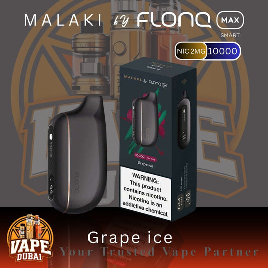 MALAKI Flonq Max Smart 10000 Puffs Vape Best Price in Dubai UAE

