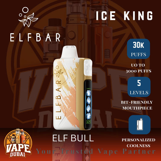 Elf Bar Ice King 30000 Puffs Vape Dubai Best Price