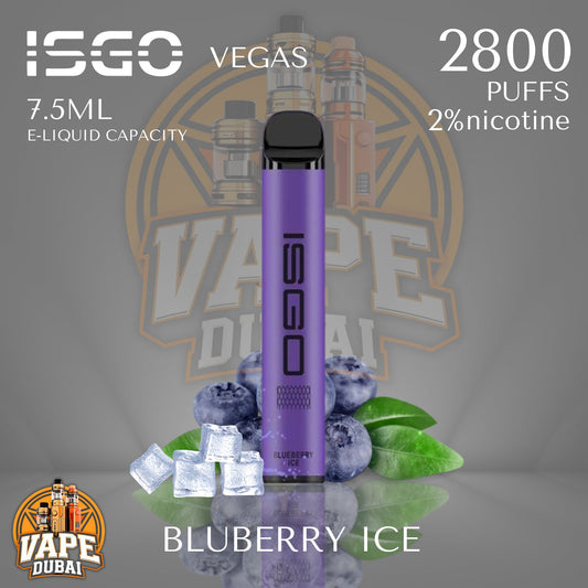 ISGO Vegas Disposable Vape 2800 Puffs Best Price in UAE