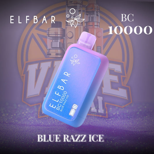 Original Elfbar BC10000 10000 Puffs Disposable Vape UAE