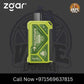 ZGAR Sorna 50k Puffs Disposable Vape Dubai front view