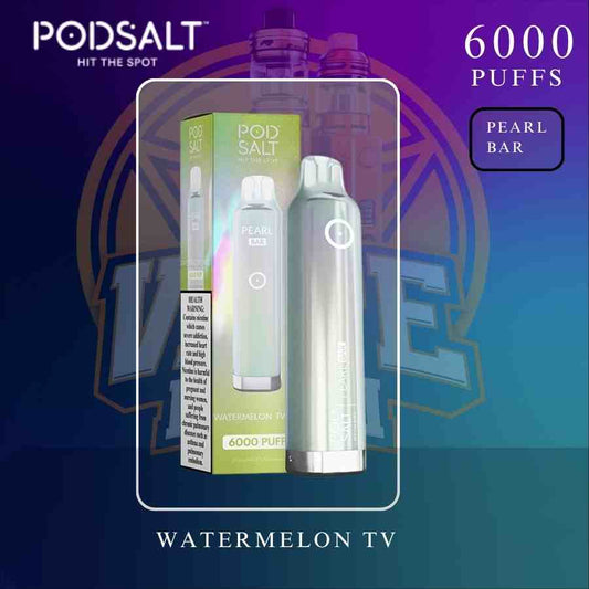 Buy PODSALT Pearl Bar 6000 Puffs Vape Online UAE