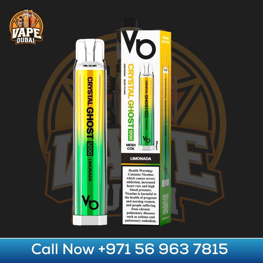 Disposable Vape Ghost Crystal 20mg/ml – 1200 Puffs
