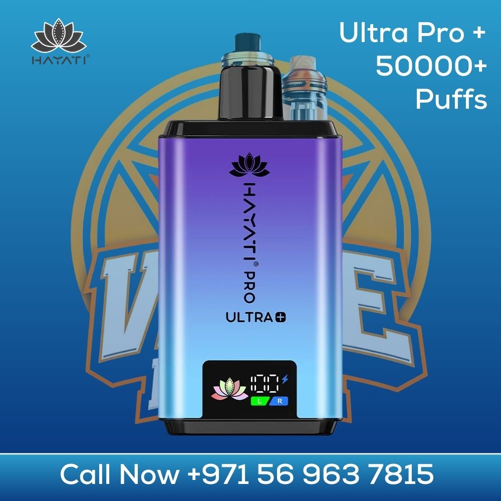 Hayati Pro Ultra+ S 50000 Puffs Disposable Vape