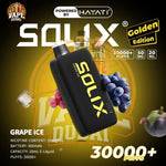 Hayati Solix 30000 Puffs Disposable Vape – Golden Edition