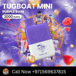 Tugboat Mini 2000 Vape | Premium 2% Nic Salt | Order Today in UAE