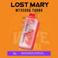 Lost Mary MT35000 Turbo Vape device with LED display and high puff count